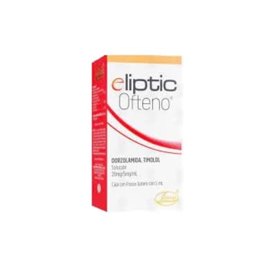 Eliptic Ofteno Solucion Oftalmica 5 Ml